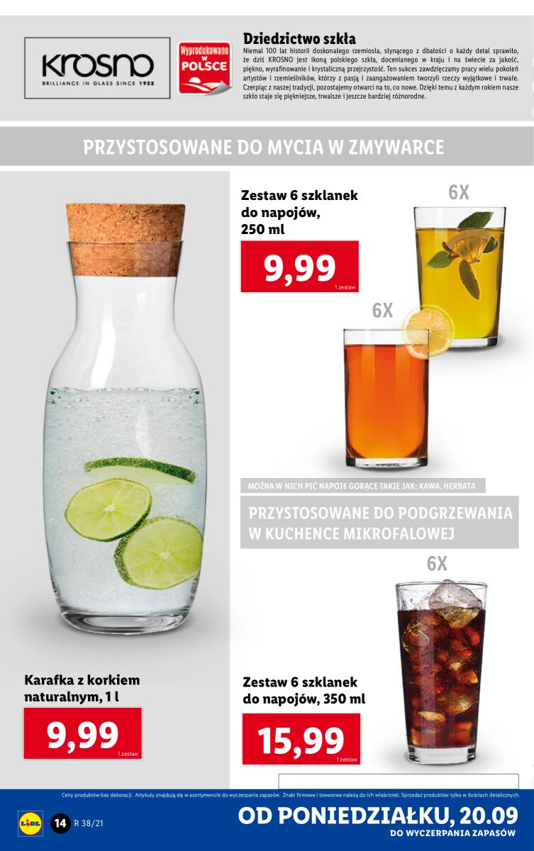 Gazetka OFERTA WAŻNA OD 20.09 DO 26.09