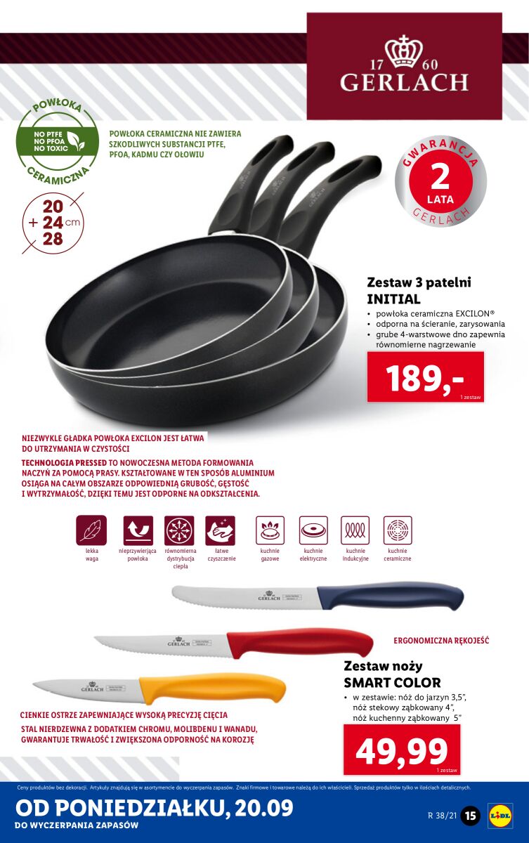 Gazetka OFERTA WAŻNA OD 20.09 DO 26.09