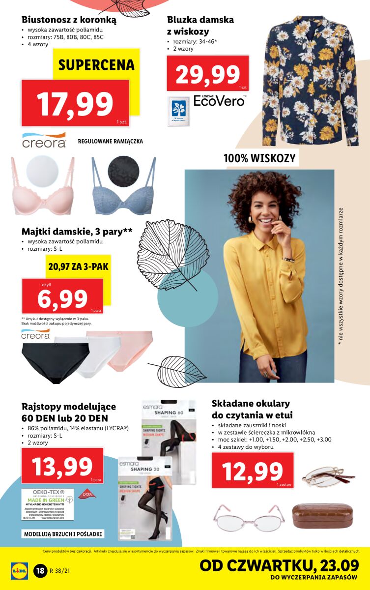 Gazetka OFERTA WAŻNA OD 20.09 DO 26.09