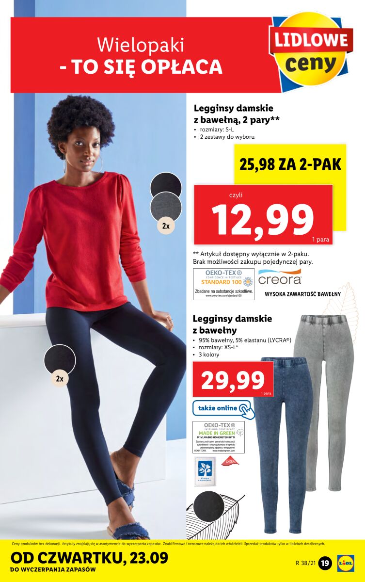 Gazetka OFERTA WAŻNA OD 20.09 DO 26.09