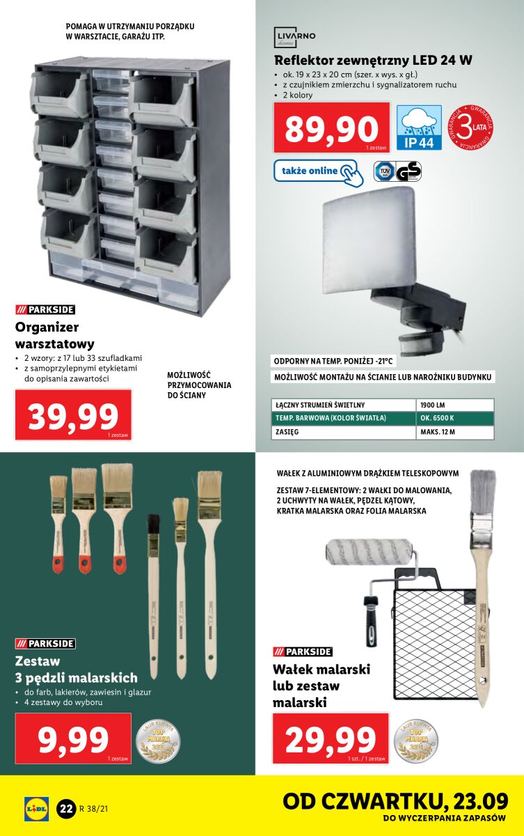 Gazetka OFERTA WAŻNA OD 20.09 DO 26.09