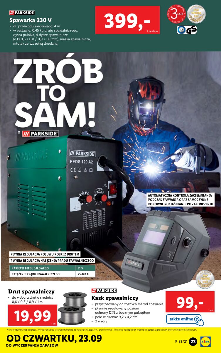 Gazetka OFERTA WAŻNA OD 20.09 DO 26.09