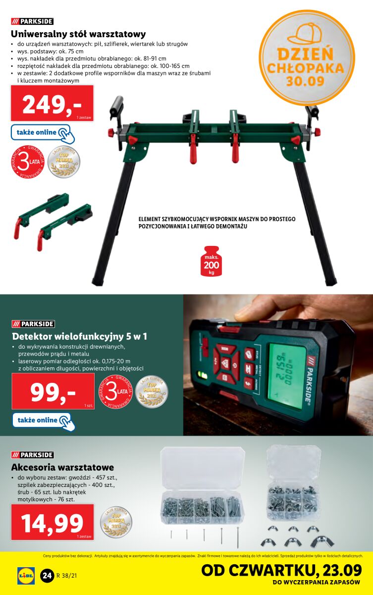Gazetka OFERTA WAŻNA OD 20.09 DO 26.09