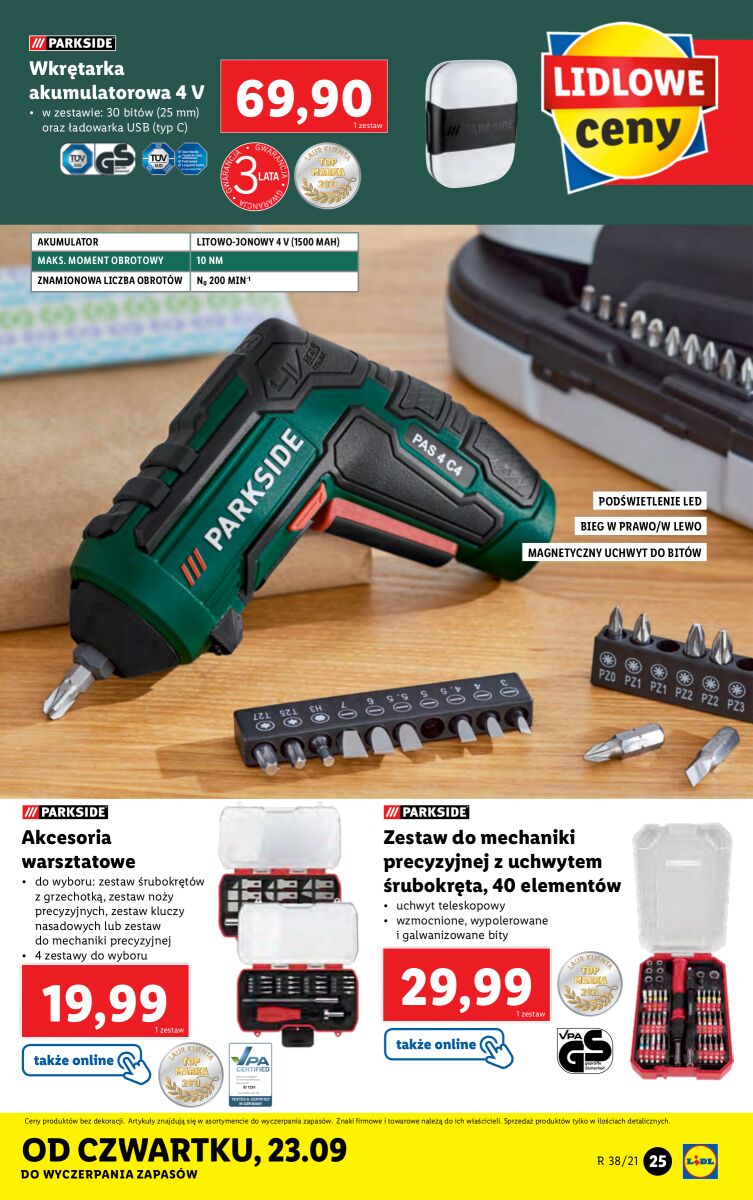 Gazetka OFERTA WAŻNA OD 20.09 DO 26.09