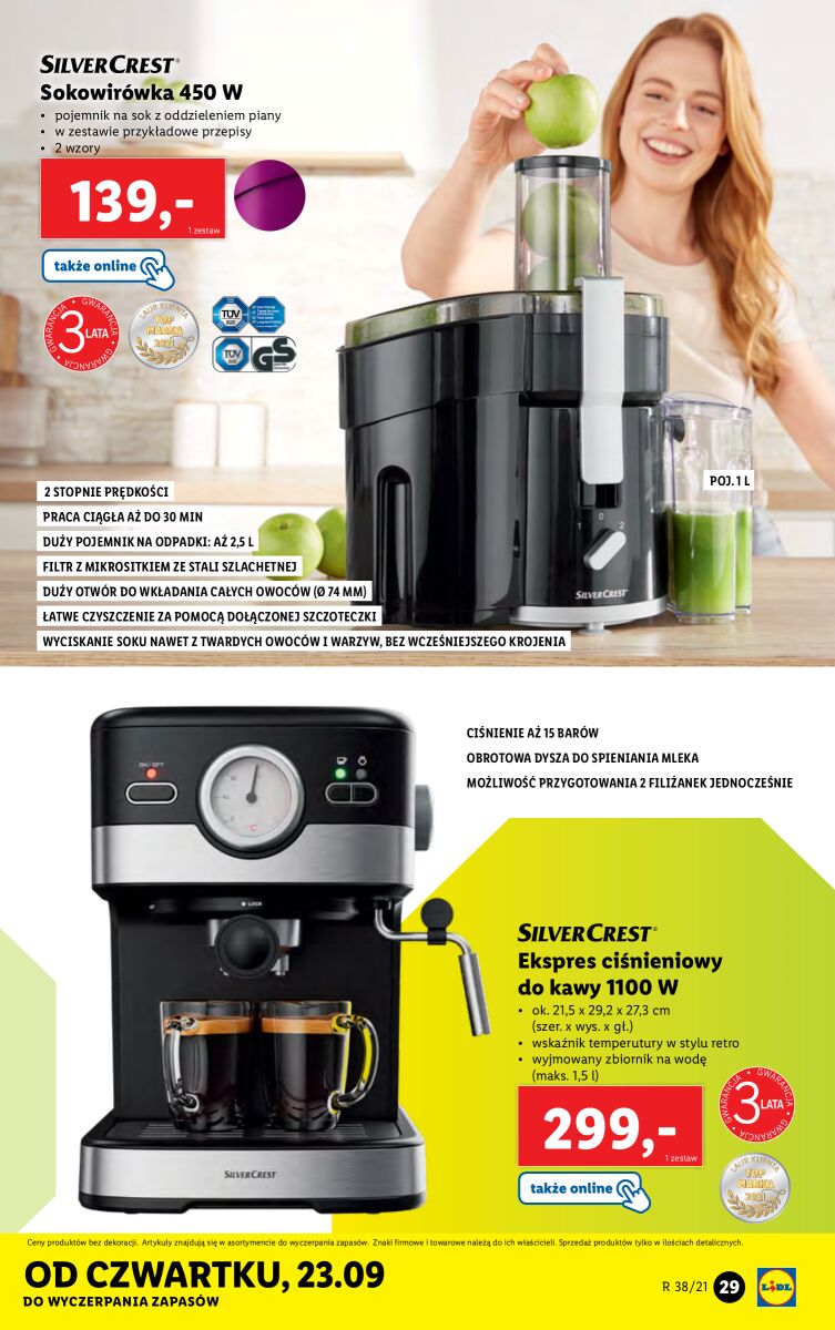Gazetka OFERTA WAŻNA OD 20.09 DO 26.09