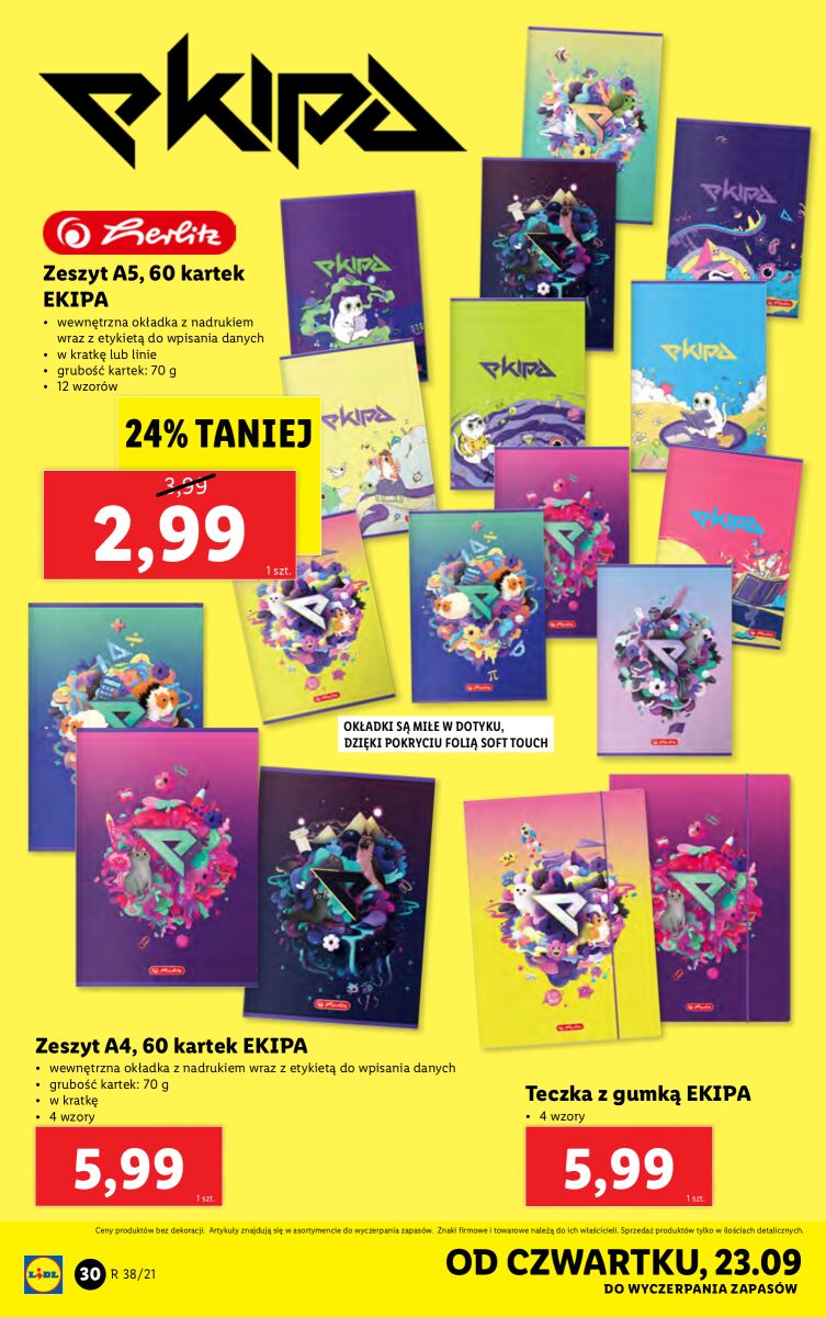 Gazetka OFERTA WAŻNA OD 20.09 DO 26.09