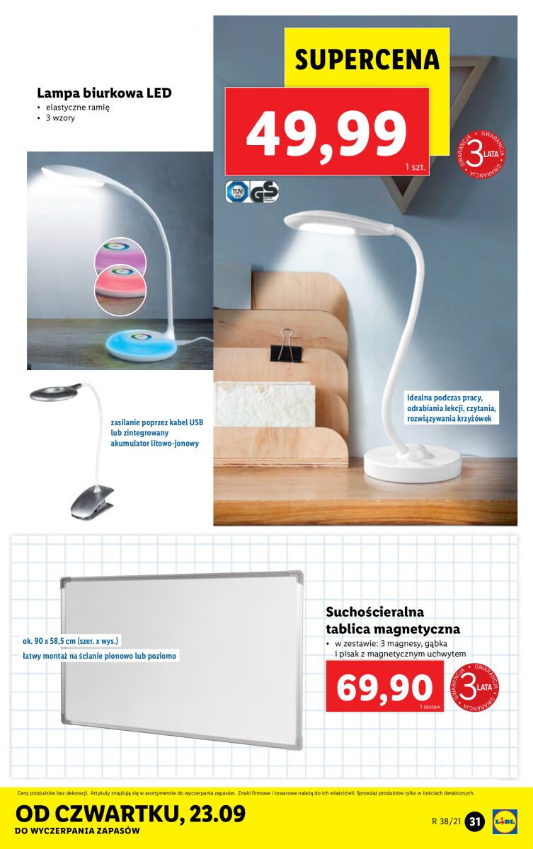 Gazetka OFERTA WAŻNA OD 20.09 DO 26.09