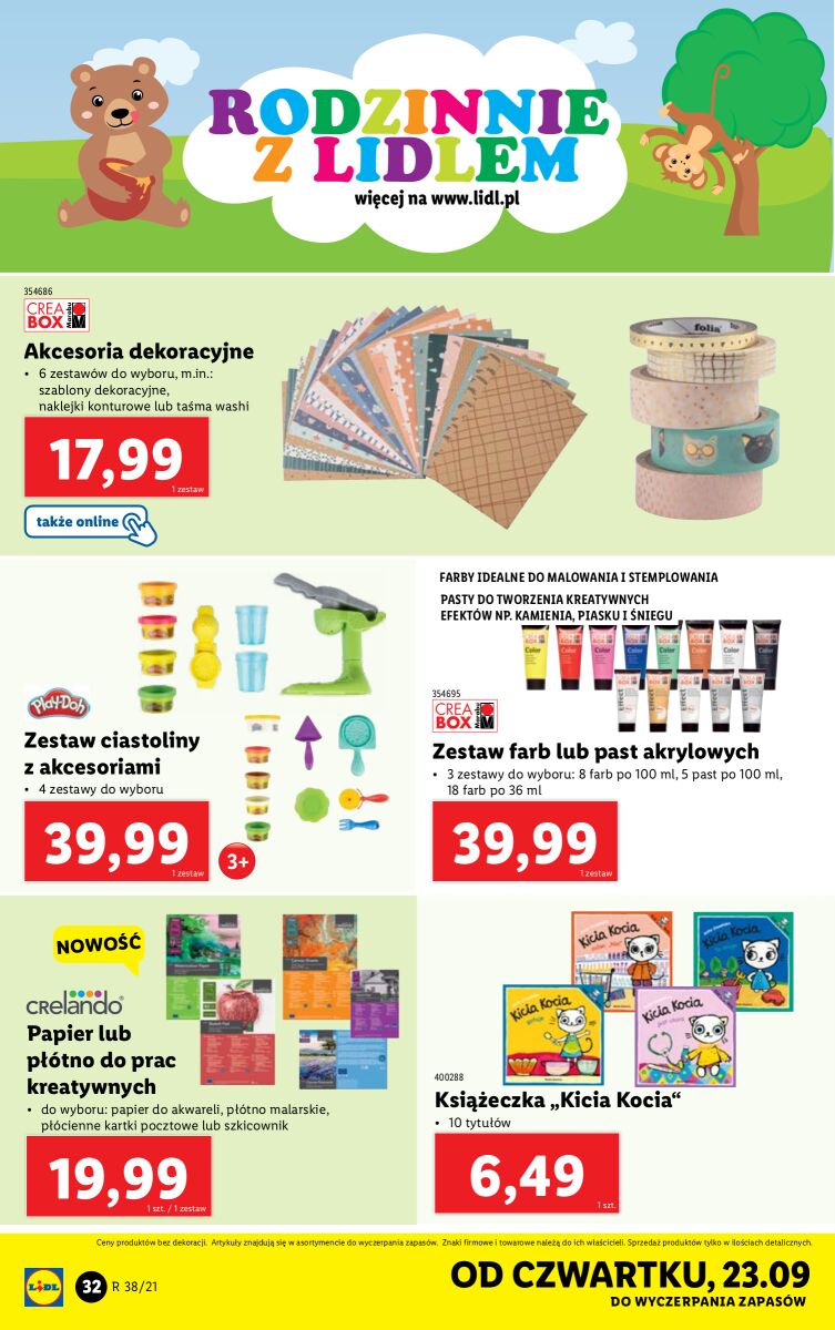Gazetka OFERTA WAŻNA OD 20.09 DO 26.09