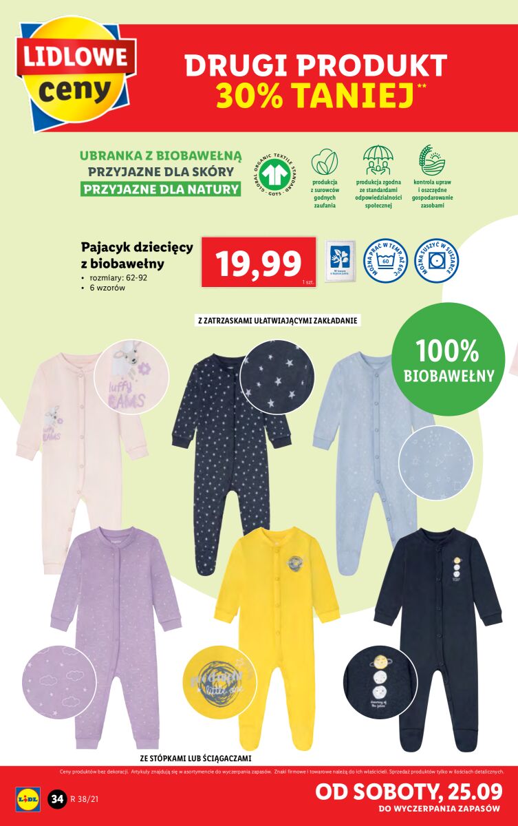Gazetka OFERTA WAŻNA OD 20.09 DO 26.09