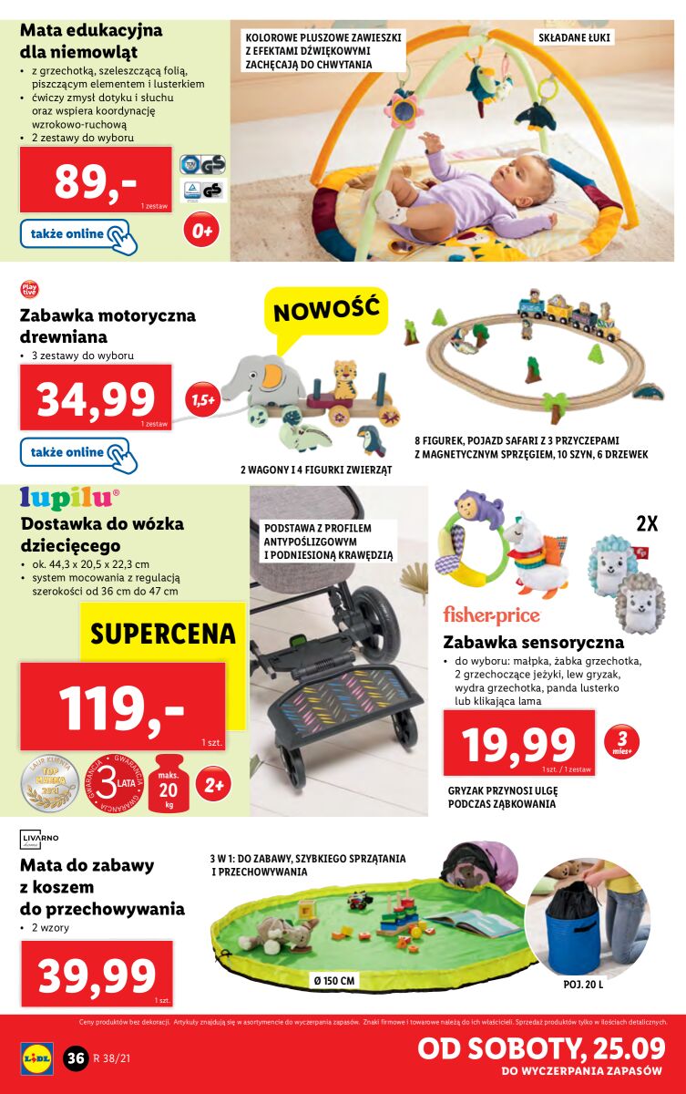 Gazetka OFERTA WAŻNA OD 20.09 DO 26.09