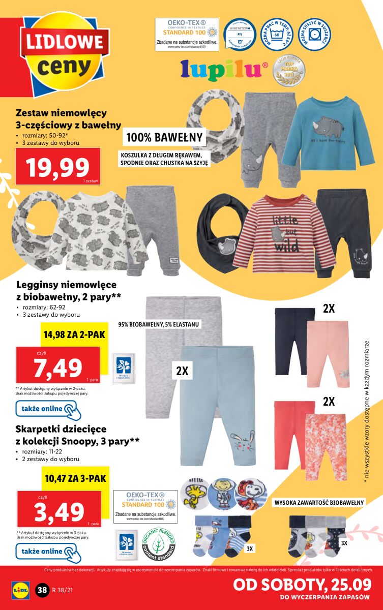 Gazetka OFERTA WAŻNA OD 20.09 DO 26.09