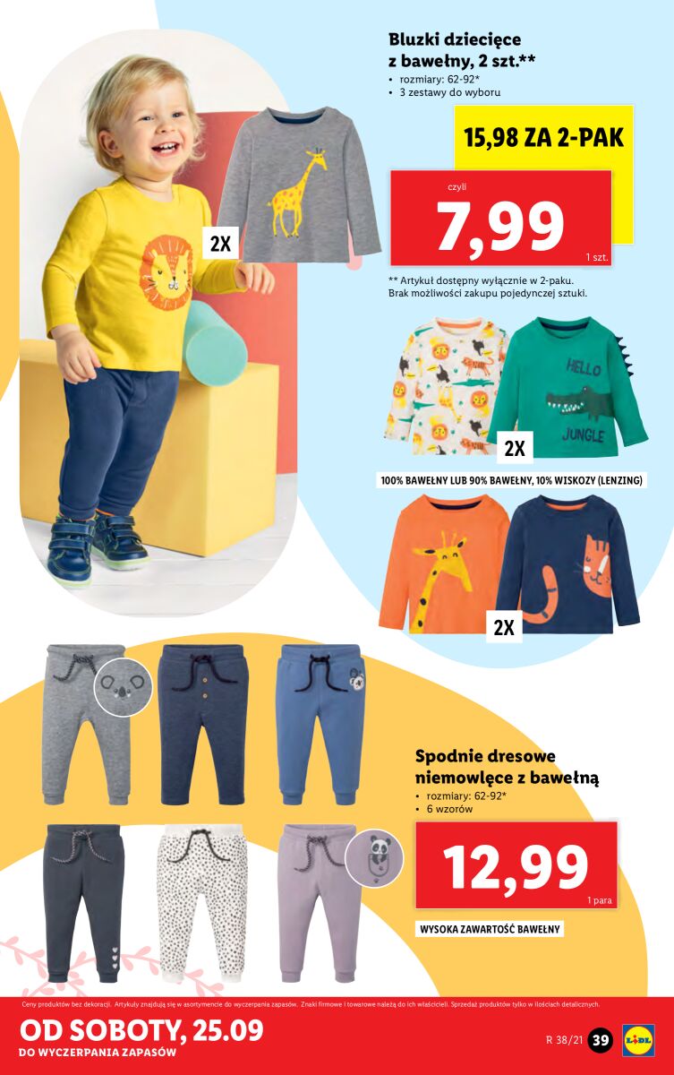 Gazetka OFERTA WAŻNA OD 20.09 DO 26.09