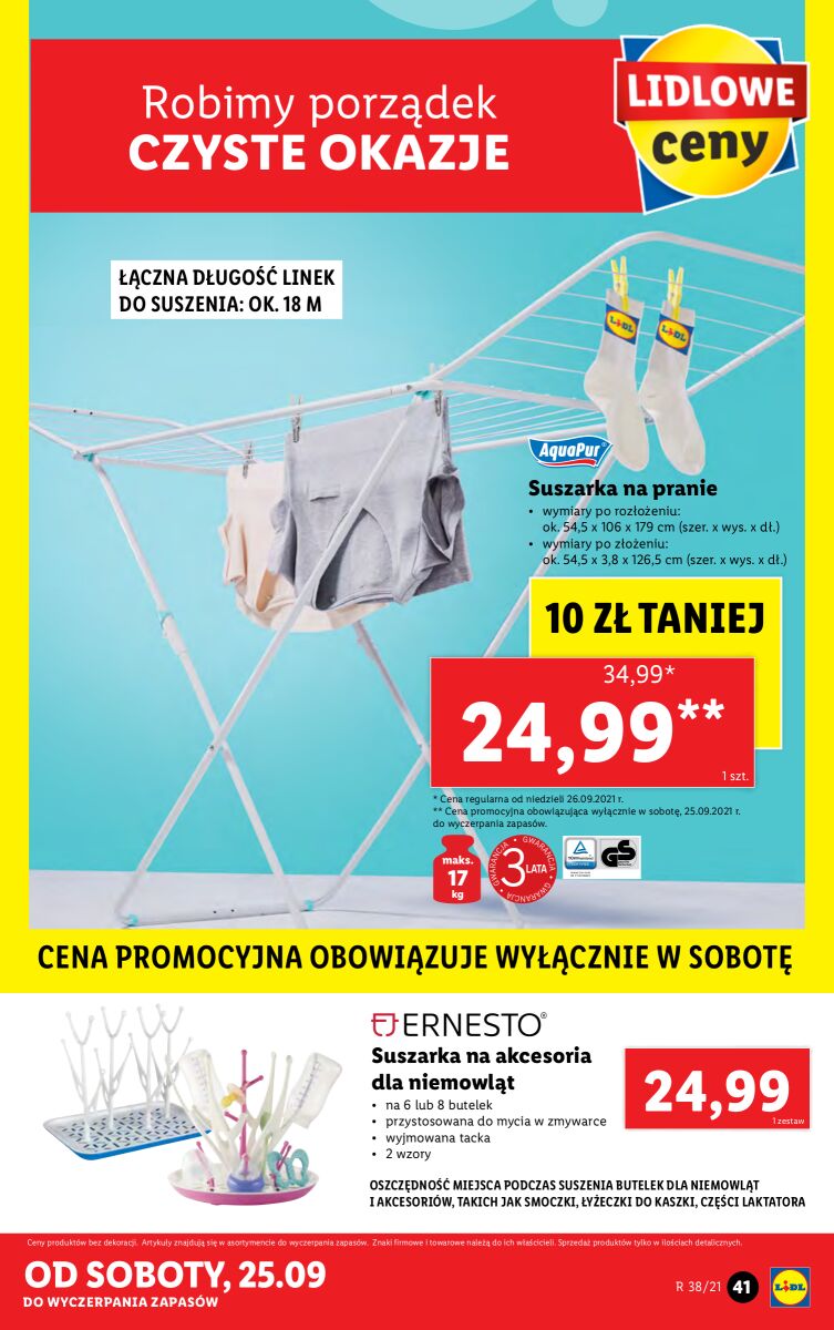 Gazetka OFERTA WAŻNA OD 20.09 DO 26.09