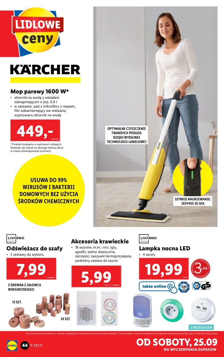 Gazetka OFERTA WAŻNA OD 20.09 DO 26.09