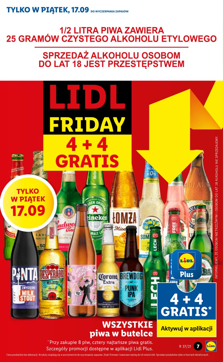 Gazetka OFERTA WAŻNA OD 16.09 DO 19.09