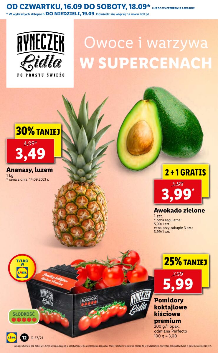 Gazetka OFERTA WAŻNA OD 16.09 DO 19.09
