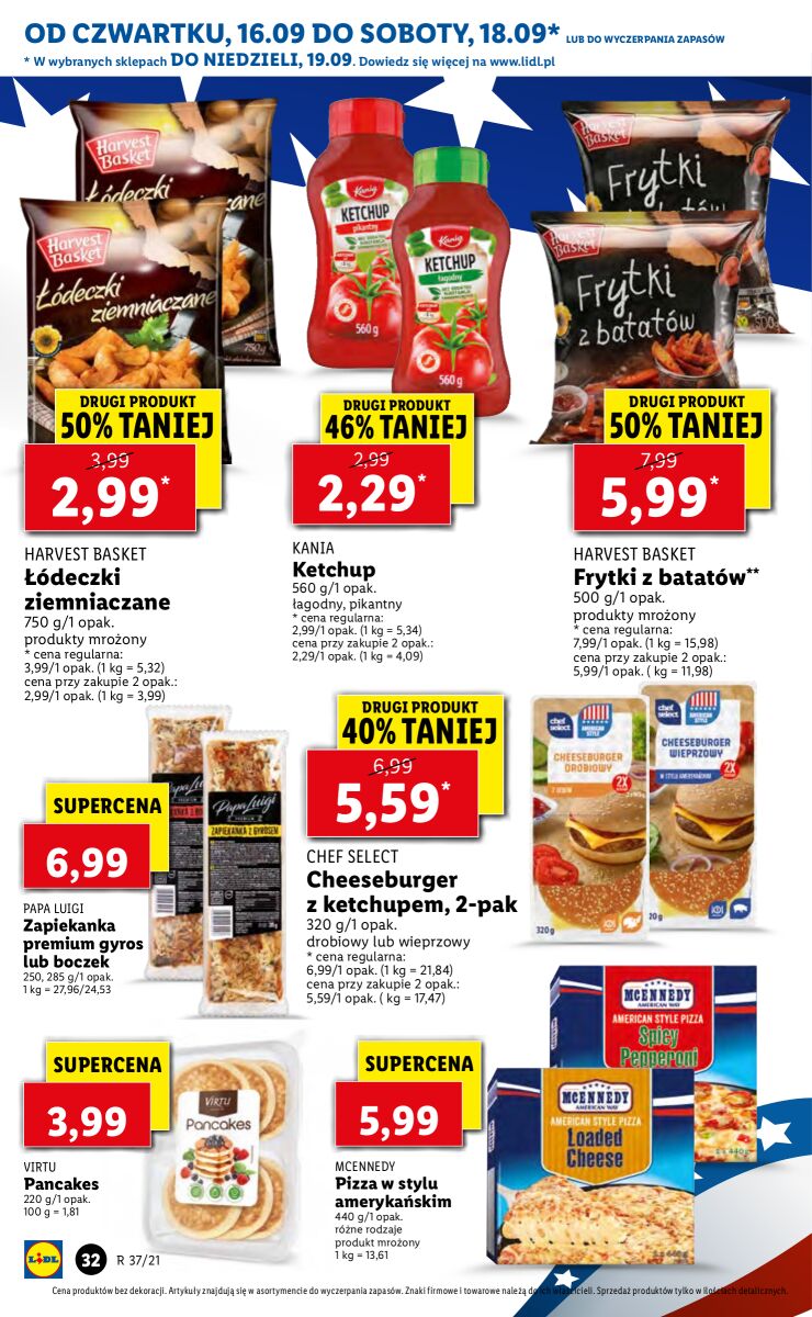 Gazetka OFERTA WAŻNA OD 16.09 DO 19.09
