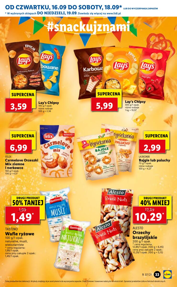 Gazetka OFERTA WAŻNA OD 16.09 DO 19.09