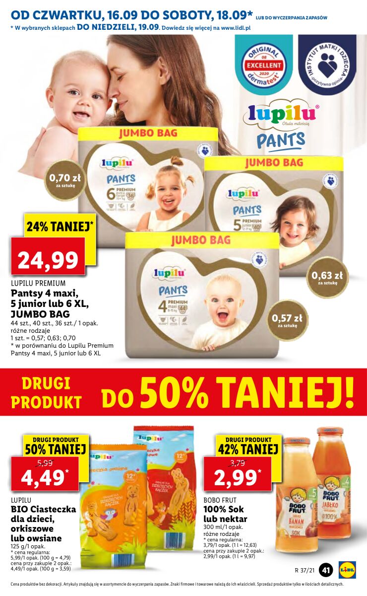 Gazetka OFERTA WAŻNA OD 16.09 DO 19.09