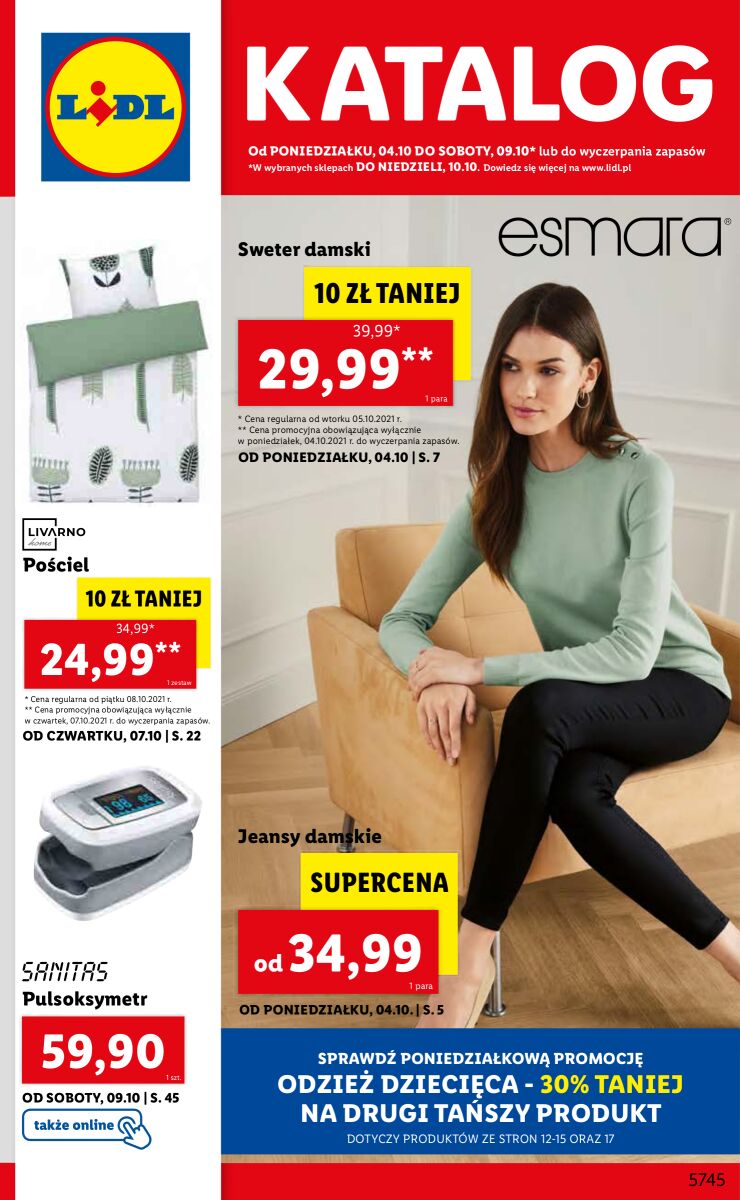 Gazetka OFERTA WAŻNA OD 04.10 DO 10.10