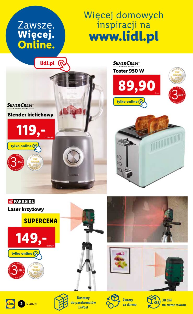 Gazetka OFERTA WAŻNA OD 04.10 DO 10.10