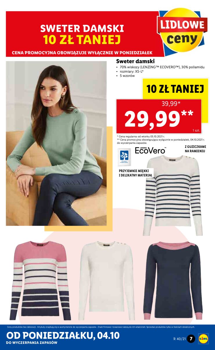 Gazetka OFERTA WAŻNA OD 04.10 DO 10.10