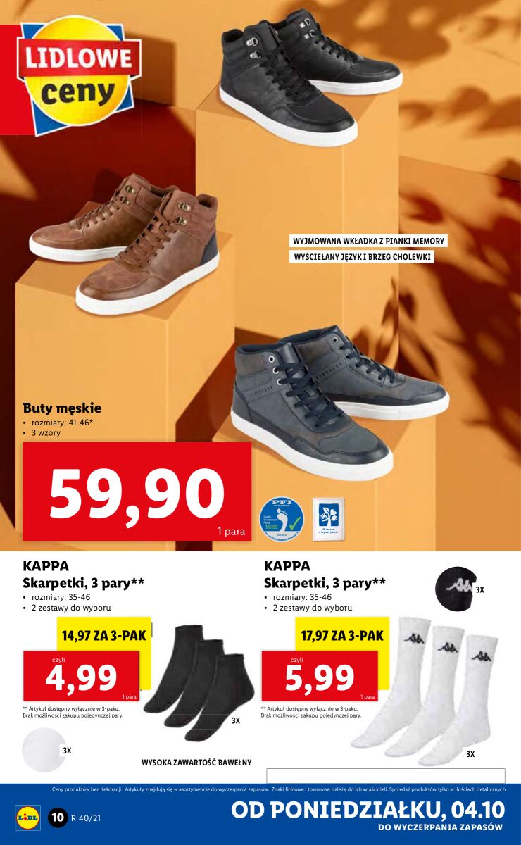 Gazetka OFERTA WAŻNA OD 04.10 DO 10.10