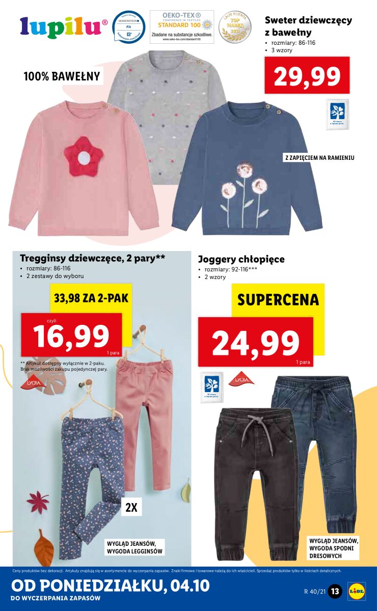 Gazetka OFERTA WAŻNA OD 04.10 DO 10.10