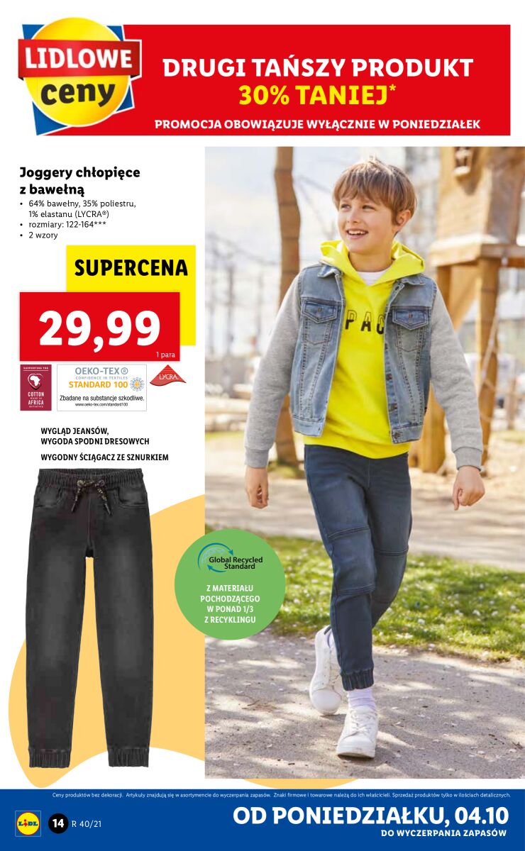 Gazetka OFERTA WAŻNA OD 04.10 DO 10.10