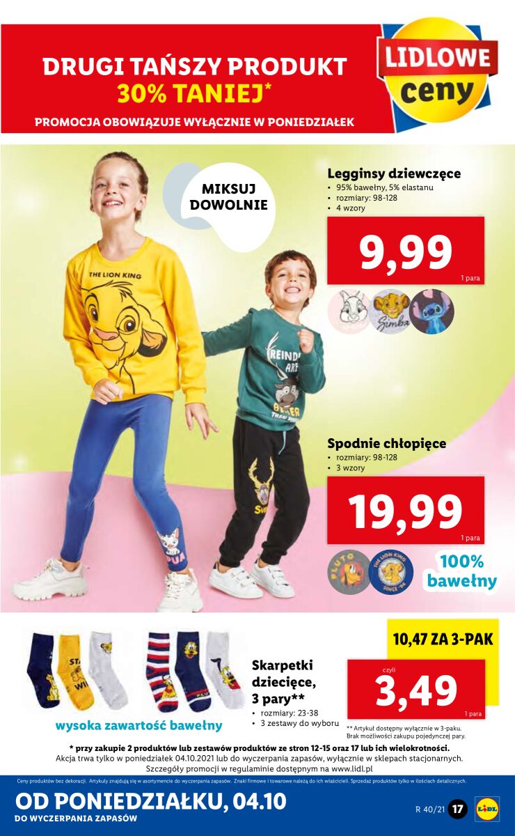 Gazetka OFERTA WAŻNA OD 04.10 DO 10.10