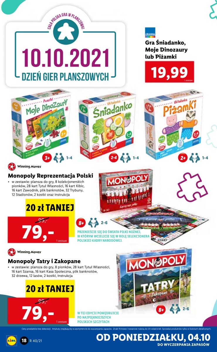 Gazetka OFERTA WAŻNA OD 04.10 DO 10.10
