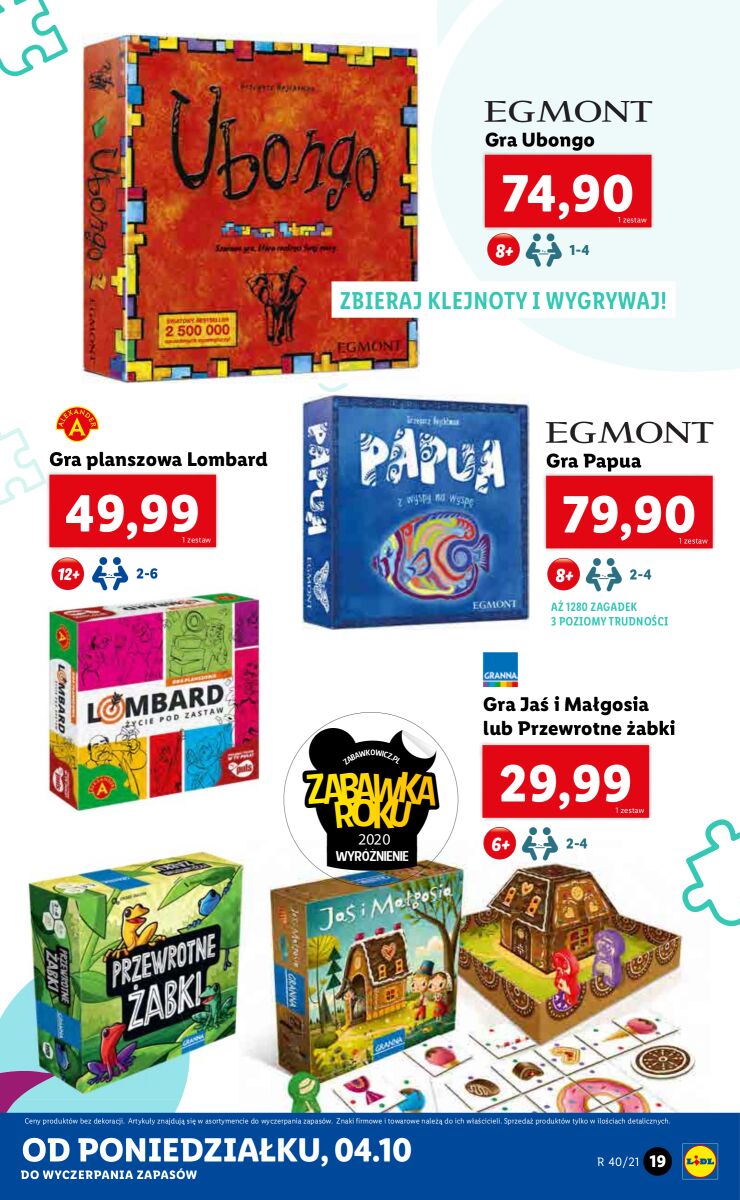 Gazetka OFERTA WAŻNA OD 04.10 DO 10.10