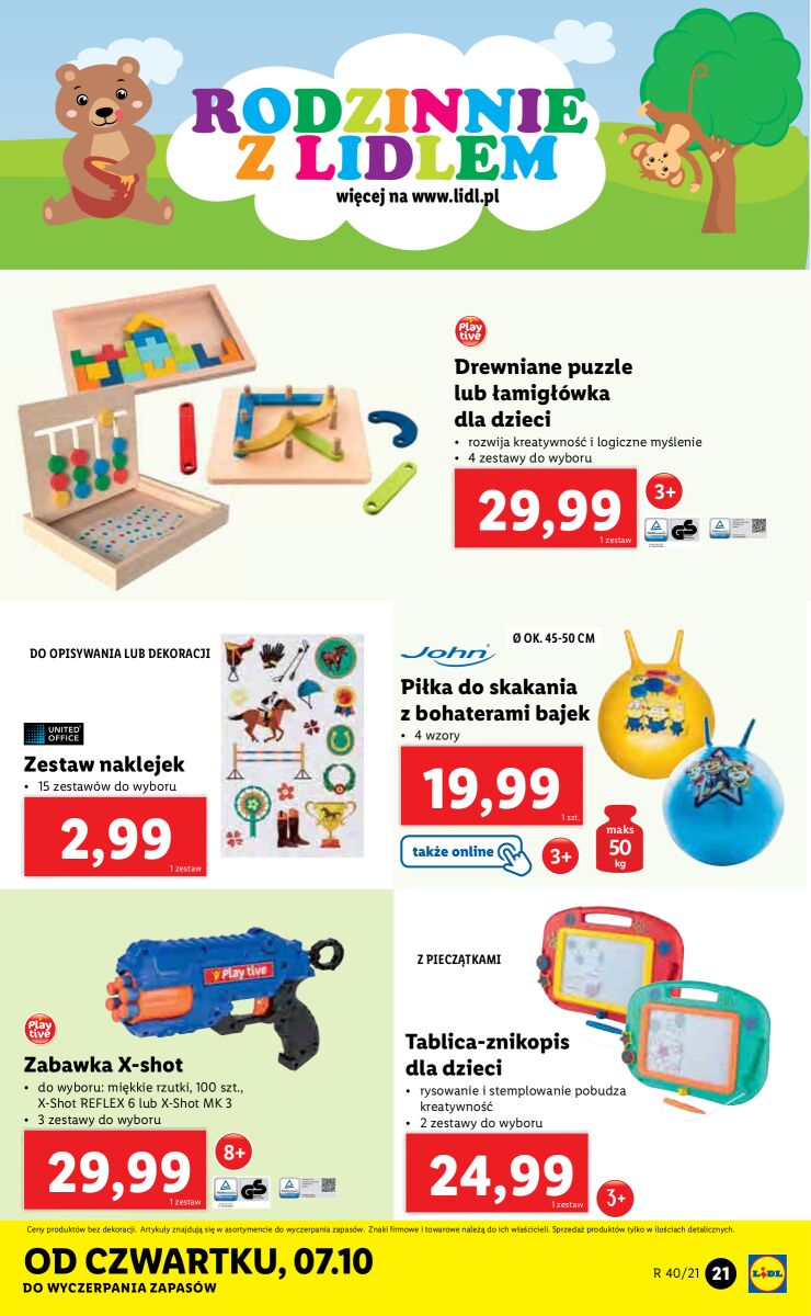 Gazetka OFERTA WAŻNA OD 04.10 DO 10.10