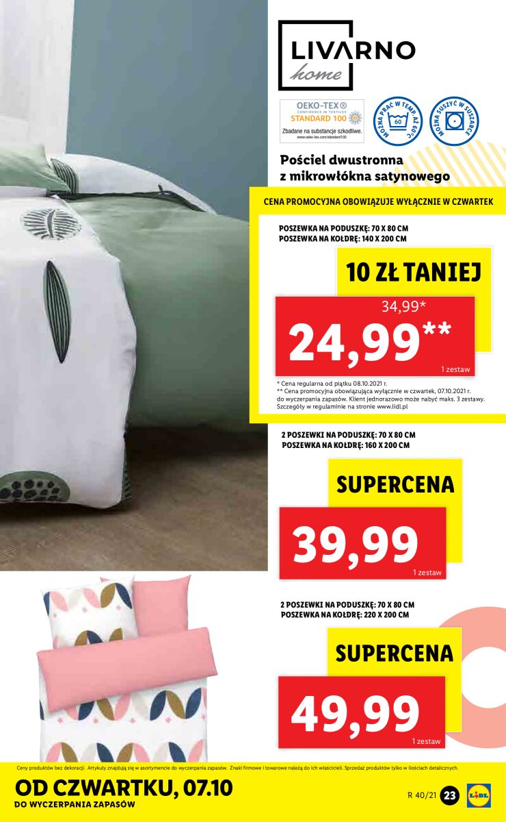 Gazetka OFERTA WAŻNA OD 04.10 DO 10.10