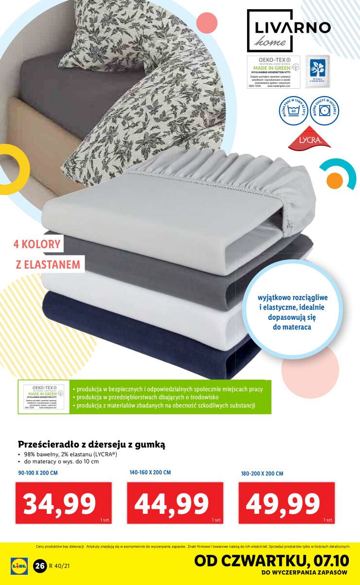 Gazetka OFERTA WAŻNA OD 04.10 DO 10.10