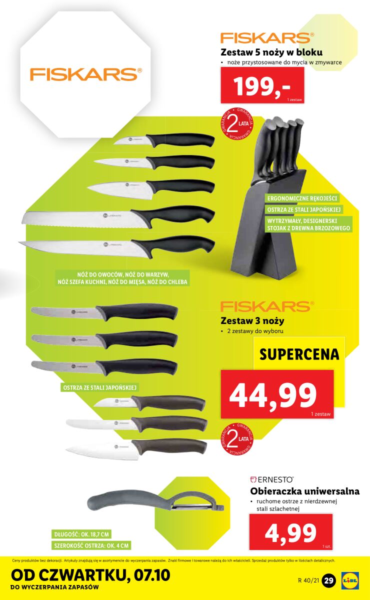 Gazetka OFERTA WAŻNA OD 04.10 DO 10.10