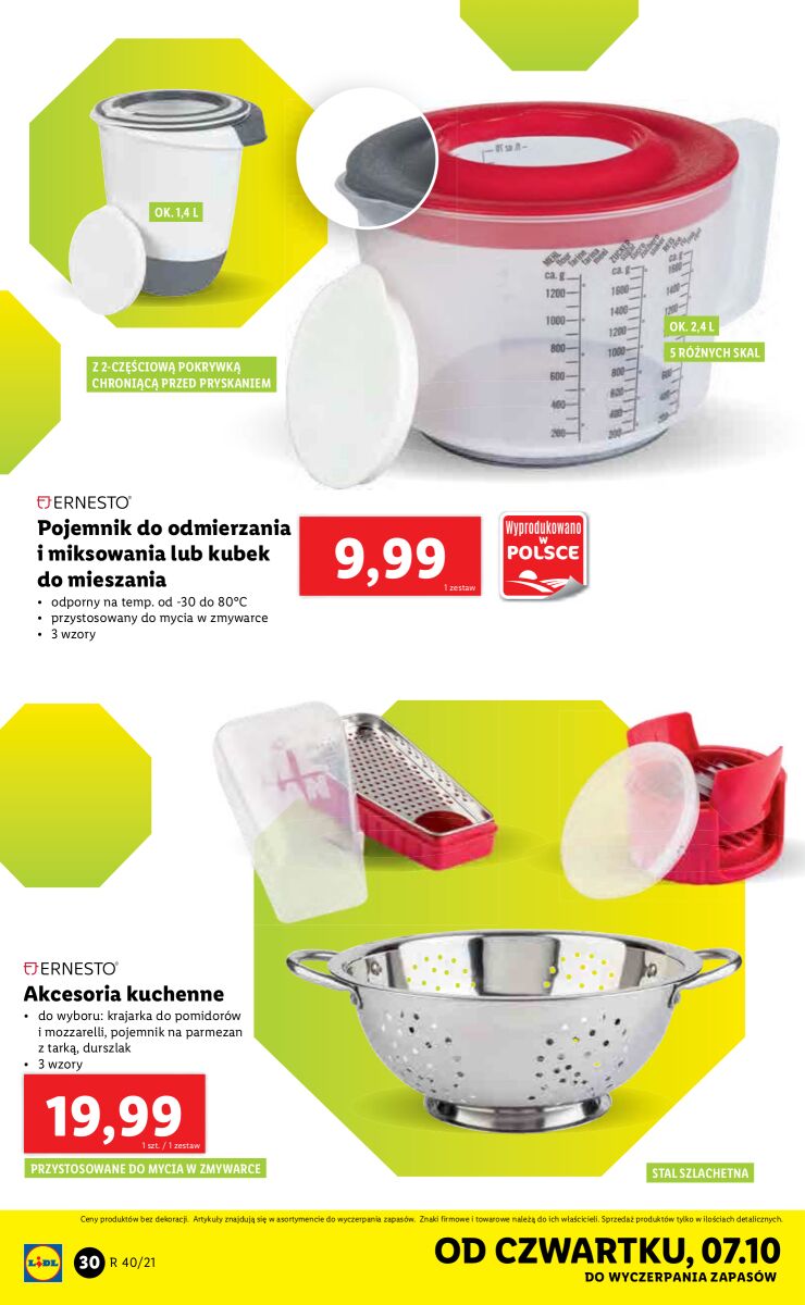 Gazetka OFERTA WAŻNA OD 04.10 DO 10.10