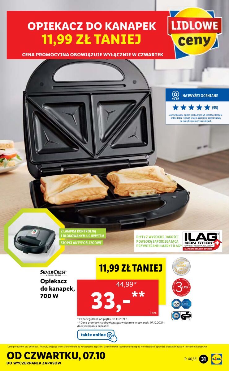 Gazetka OFERTA WAŻNA OD 04.10 DO 10.10