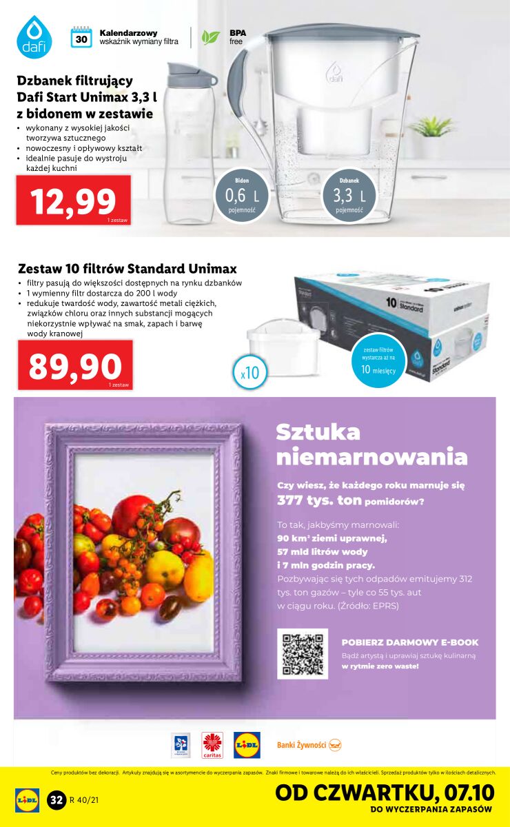 Gazetka OFERTA WAŻNA OD 04.10 DO 10.10