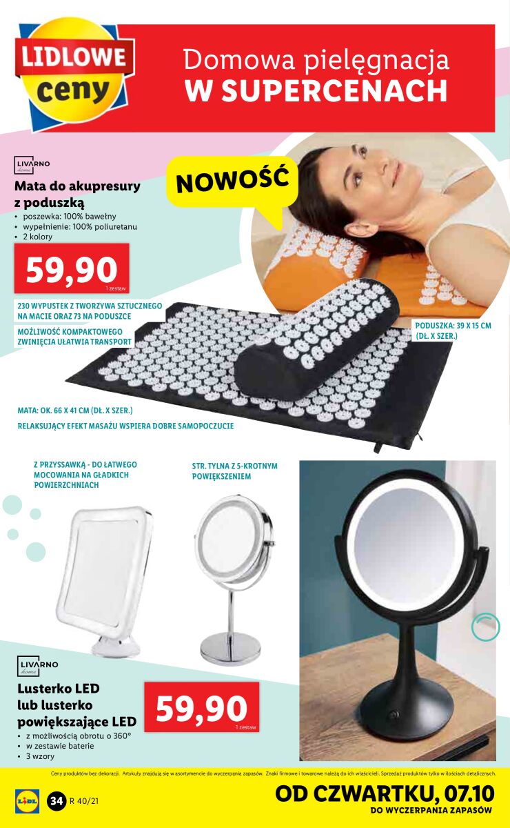 Gazetka OFERTA WAŻNA OD 04.10 DO 10.10