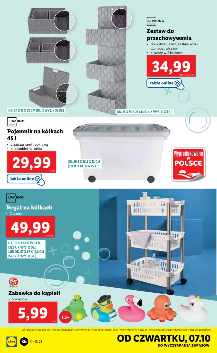 Gazetka OFERTA WAŻNA OD 04.10 DO 10.10