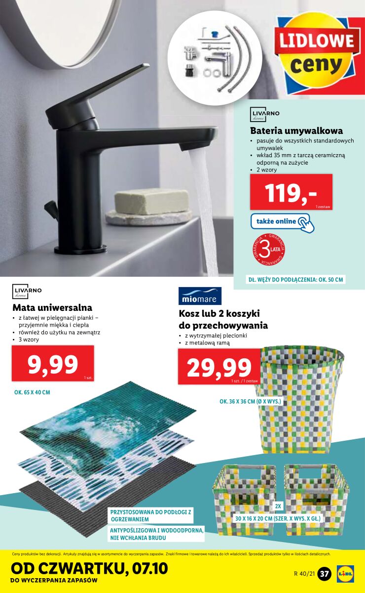 Gazetka OFERTA WAŻNA OD 04.10 DO 10.10