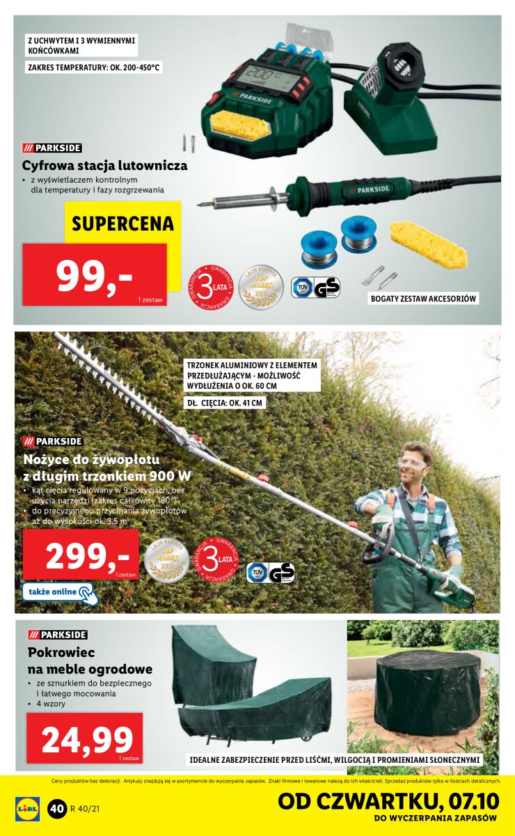 Gazetka OFERTA WAŻNA OD 04.10 DO 10.10