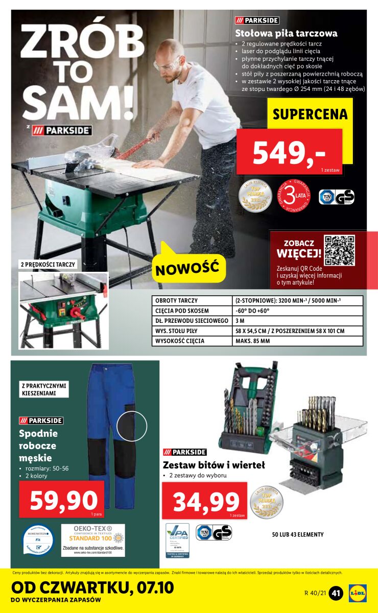 Gazetka OFERTA WAŻNA OD 04.10 DO 10.10
