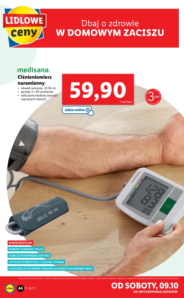 Gazetka OFERTA WAŻNA OD 04.10 DO 10.10