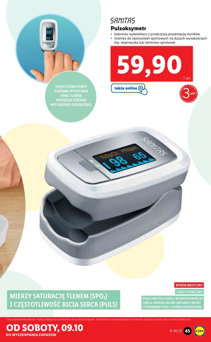 Gazetka OFERTA WAŻNA OD 04.10 DO 10.10