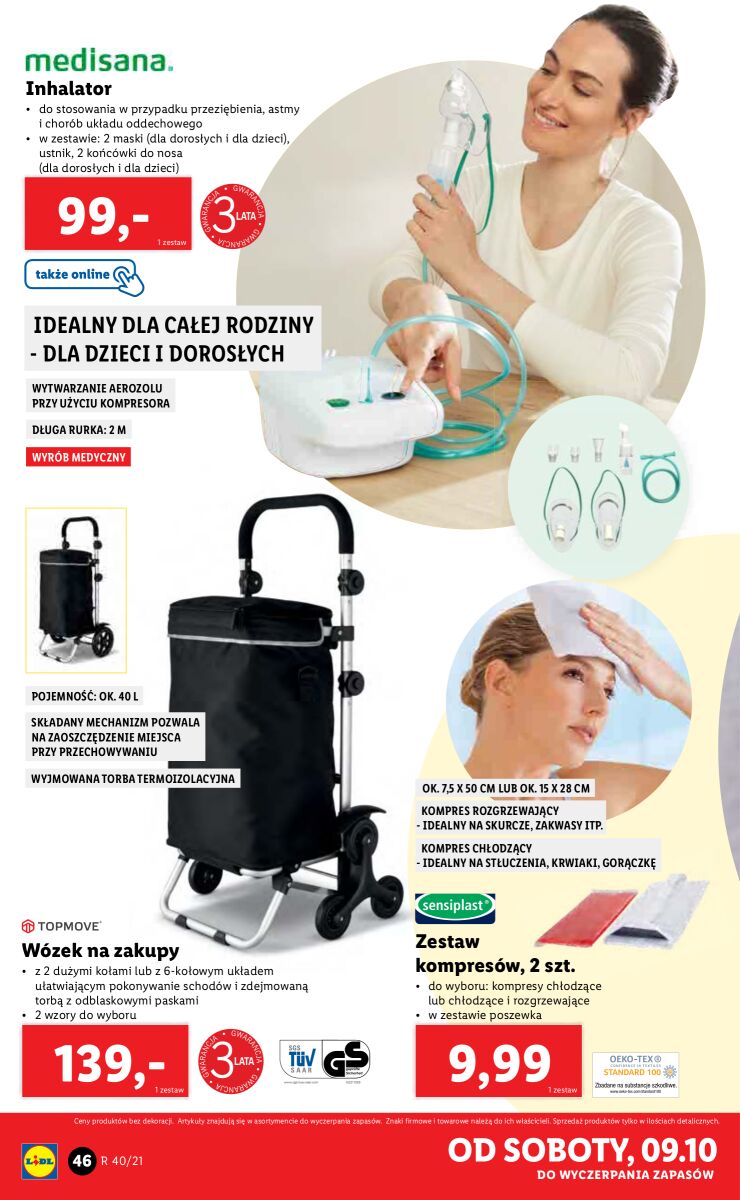 Gazetka OFERTA WAŻNA OD 04.10 DO 10.10