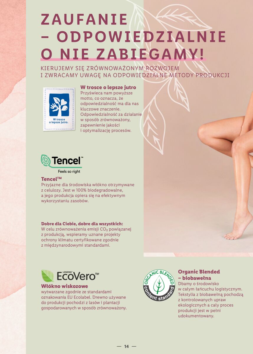 Gazetka KATALOG BIELIZNY DAMSKIEJ