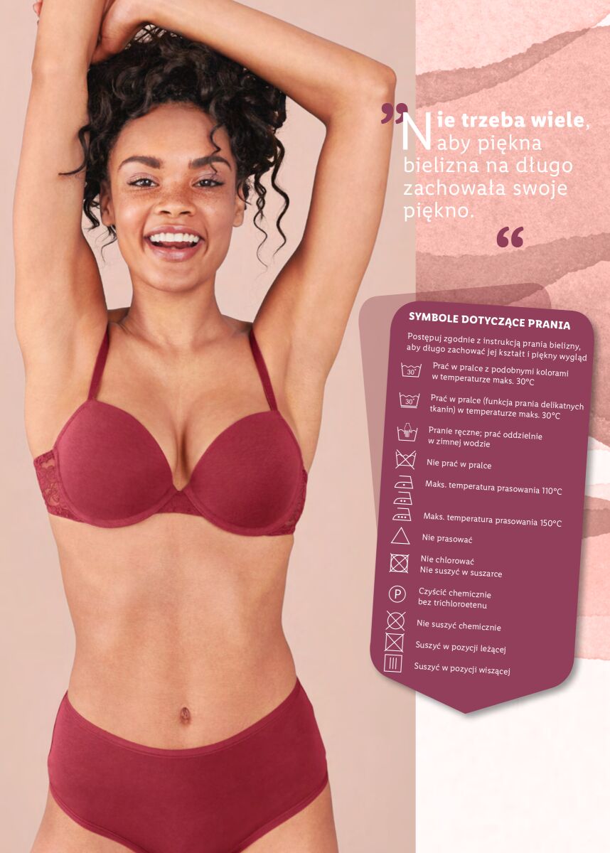 Gazetka KATALOG BIELIZNY DAMSKIEJ