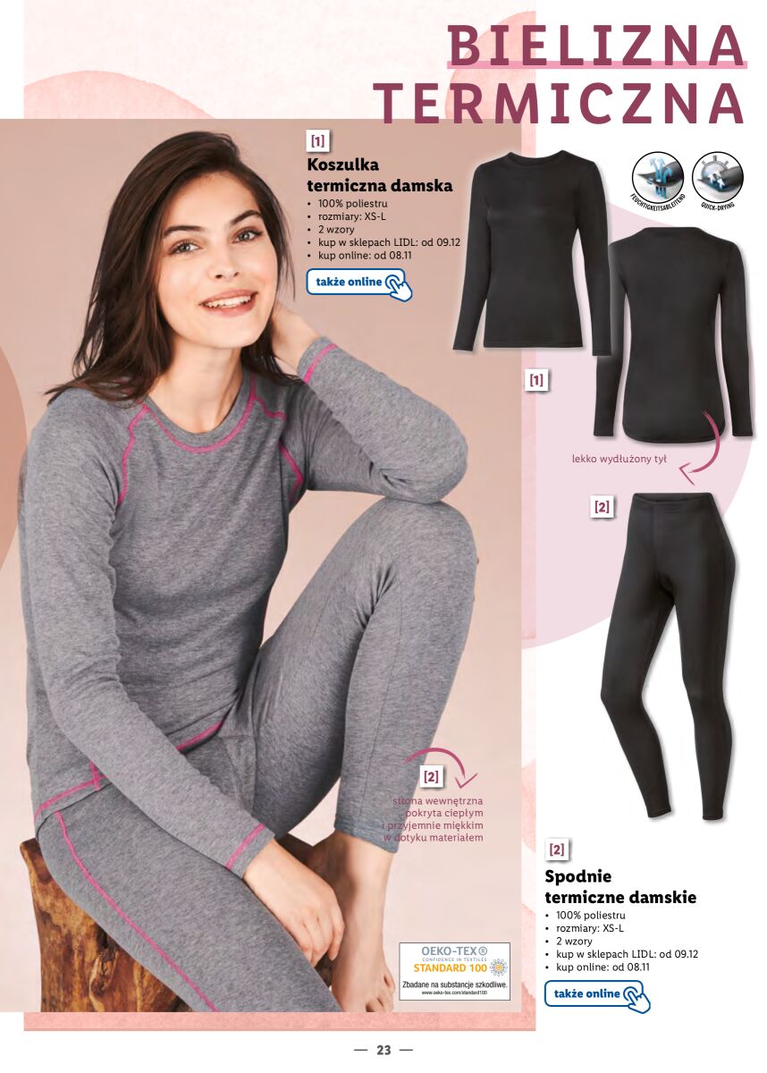 Gazetka KATALOG BIELIZNY DAMSKIEJ